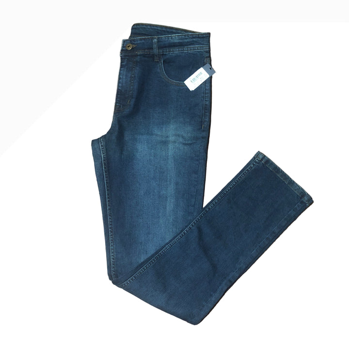 Turtleson Gatlin Denim 5-Pocket - Dark Medium Wash - Skorzie