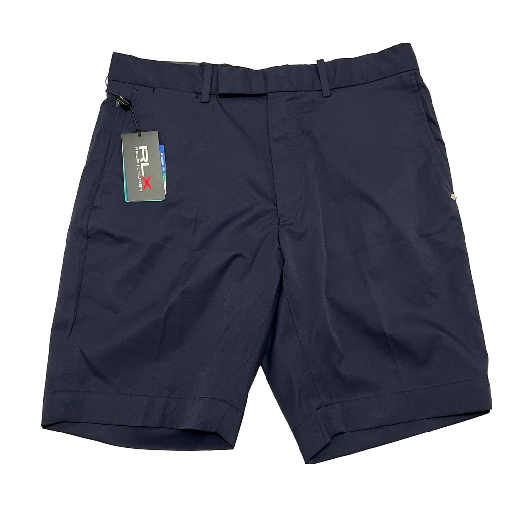 RLX Ralph Lauren Men's Tailored Fit Golf Short 9" - Navy - Skorzie