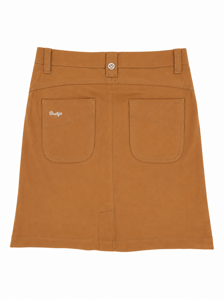Daily Sports Lyric Skort (17.5") - Caramel