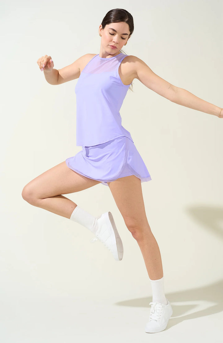Bobbe Active Step Up Tennis Skirt - Violina - Skorzie