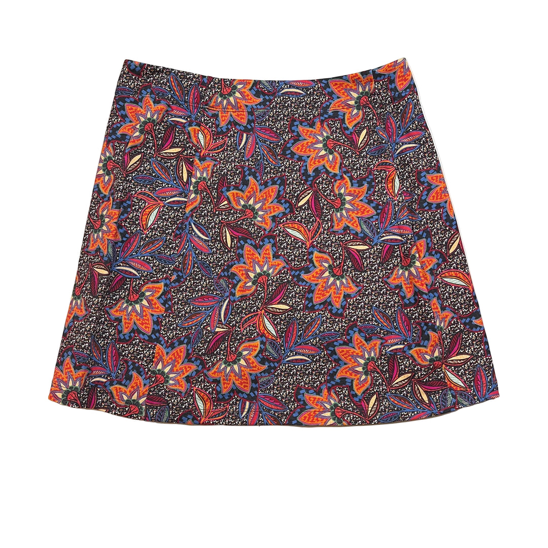 Travis Mathew Sunfire Skort (15") - Persian Red Multi