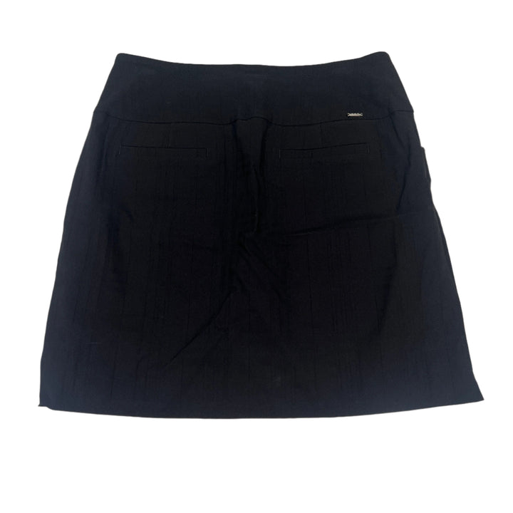 Swing Control Jacquard Skort (18") - Black - 6 - Skorzie