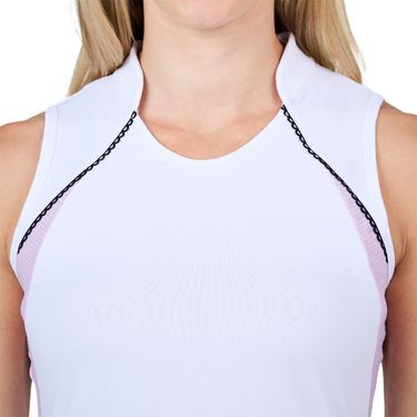 Sofibella Sleeveless Top - White - Skorzie