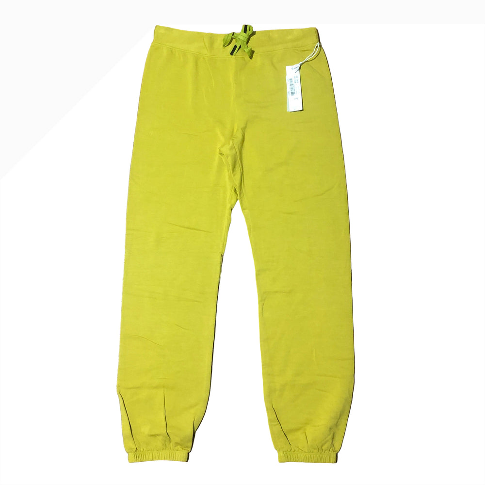 Stateside Drawstring Sweatpants - Chartreuse - Small - Skorzie