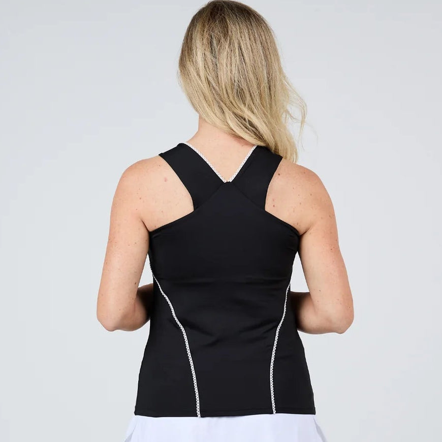Sofibella Racerback - Black - Skorzie
