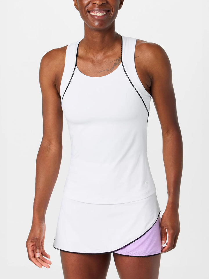 Sofibella Racerback - White