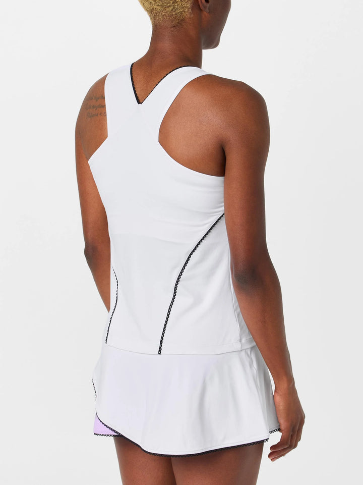 Sofibella Racerback - White