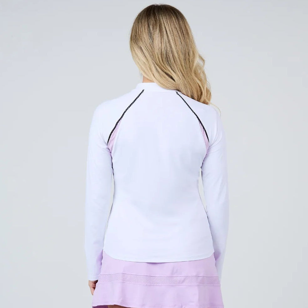 Sofibella Long Sleeve - White - Skorzie