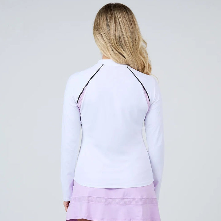Sofibella Long Sleeve - White - Skorzie