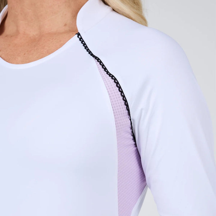 Sofibella Long Sleeve - White - Skorzie