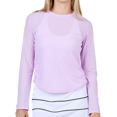 Sofibella Long Sleeve Top - Lavender - Skorzie