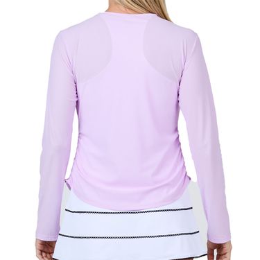 Sofibella Long Sleeve Top - Lavender - Skorzie