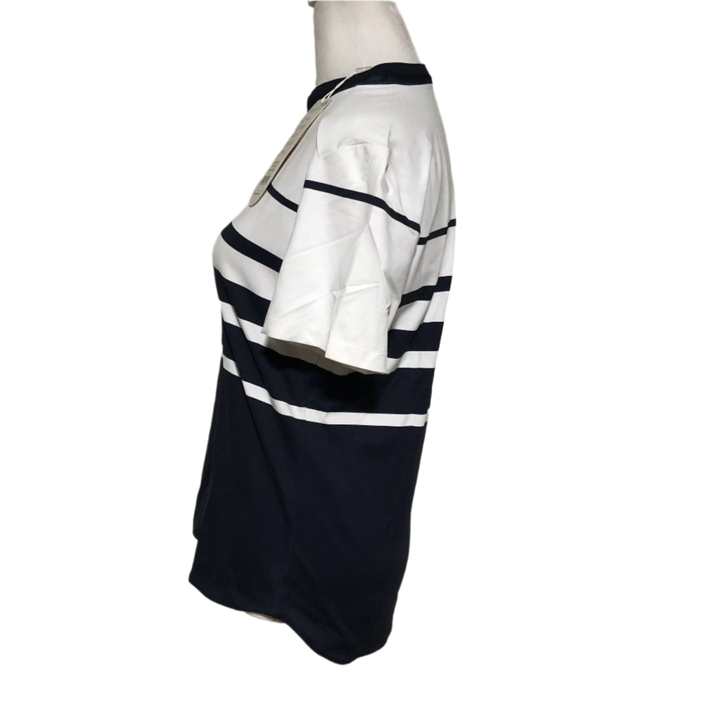 NVO Lynda Mock - White/Navy - Small - Skorzie