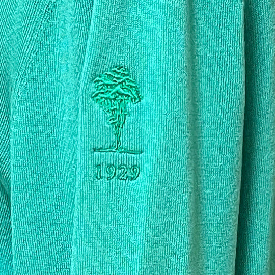 Golftini Stretch V-Neck Sweater (w/logo) - Kelly Green - X-Large - Skorzie