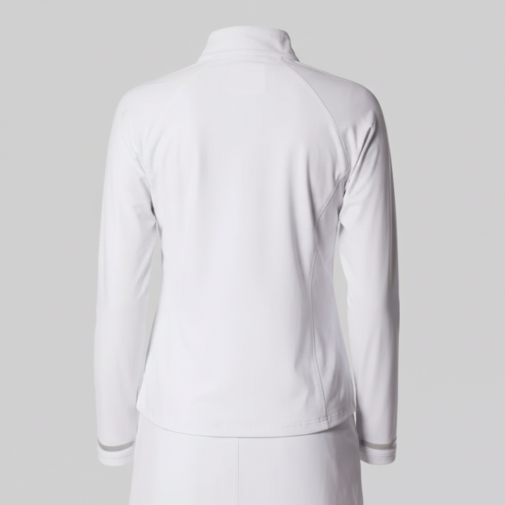 Golftini Women's Sport Jacket Be An Athlete White Size M
