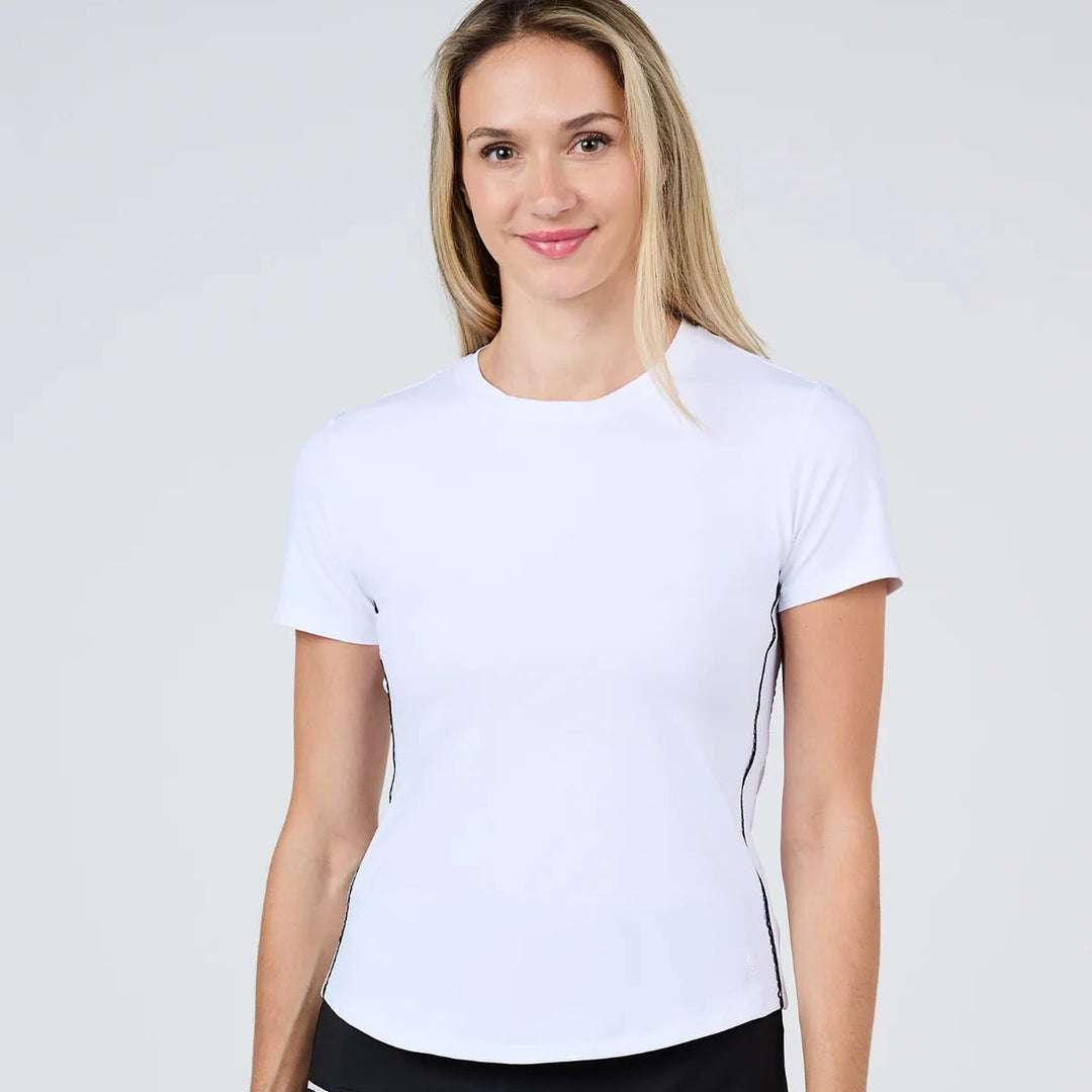 Sofibella Short Sleeve - White - Skorzie