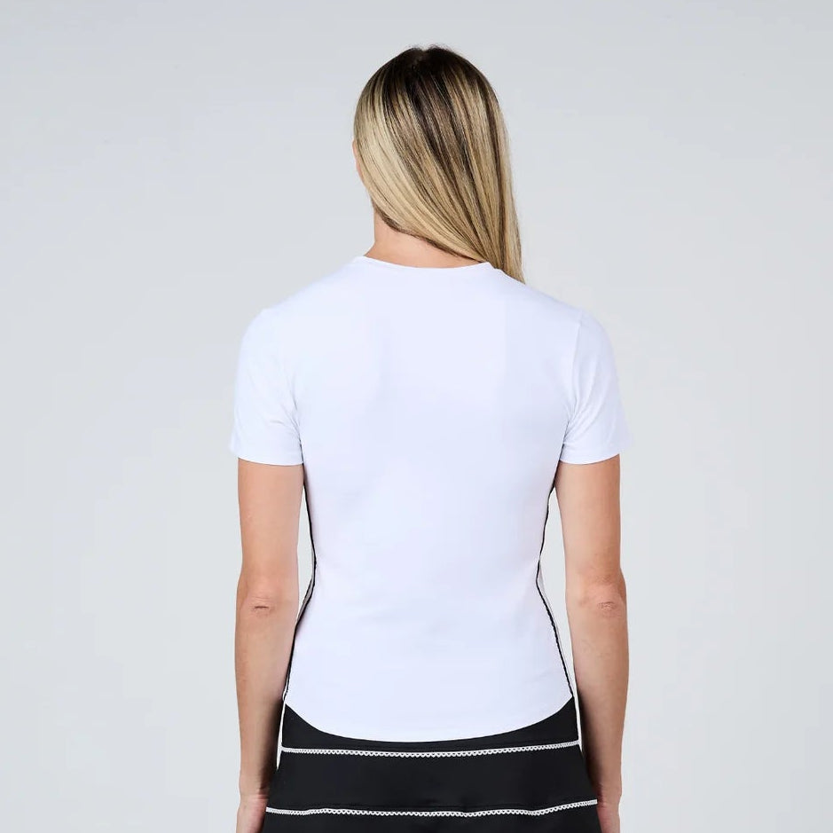 Sofibella Short Sleeve - White - Skorzie