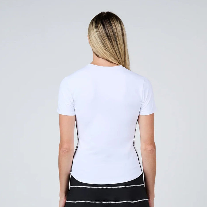 Sofibella Short Sleeve - White - Skorzie