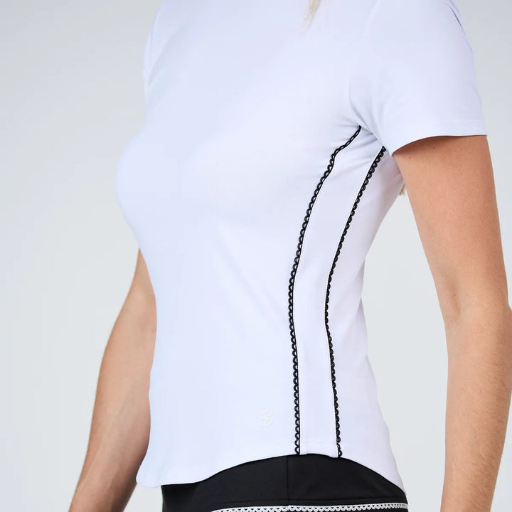 Sofibella Short Sleeve - White - Skorzie