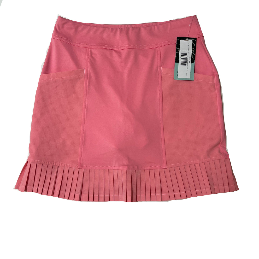 inPhorm Kia Pleated Skort (17") - Coral - Skorzie