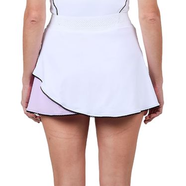 Sofibella 14" Scallop Trim Skort - Lavender - Skorzie