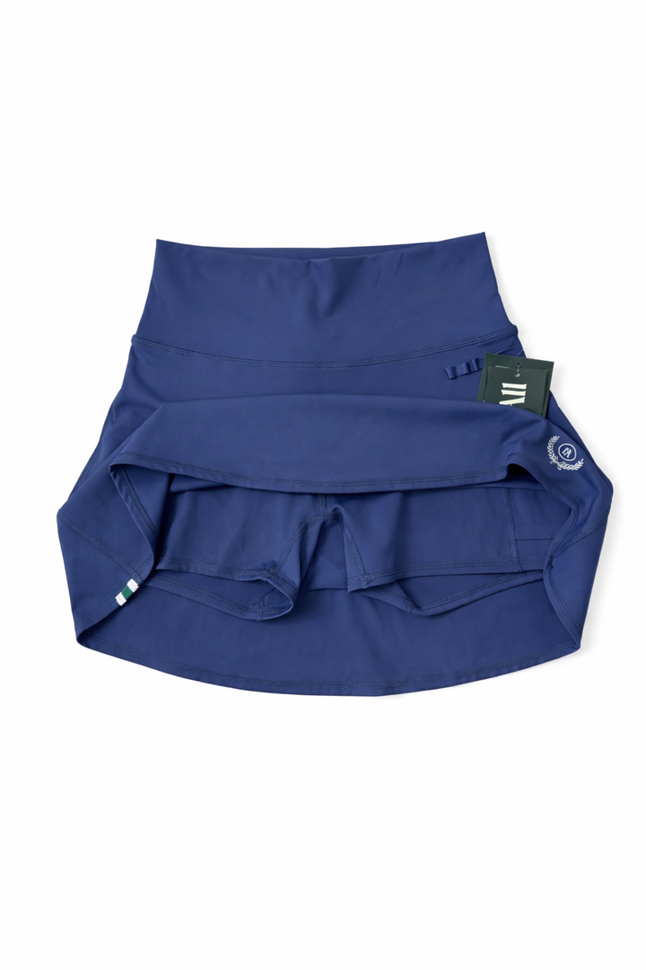 Fore All Women's George Skort (16") - Indigo - Skorzie