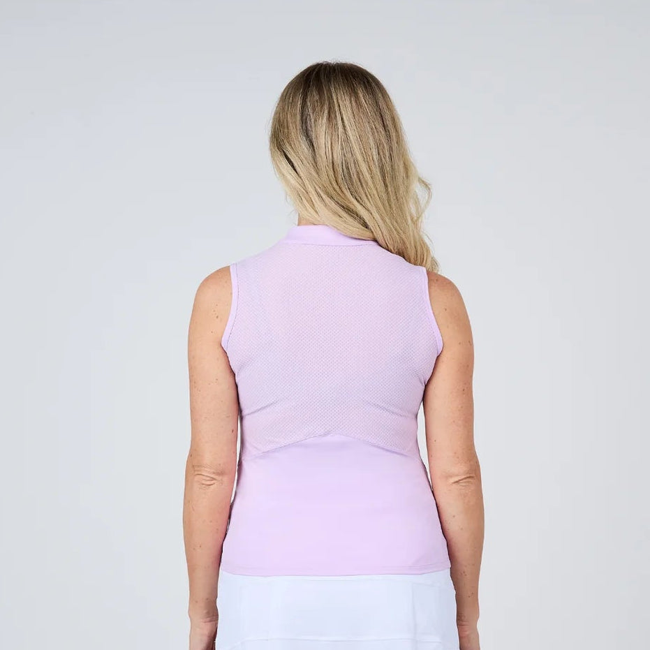 Sofibella Mesh Sleeveless - Lavender - Skorzie