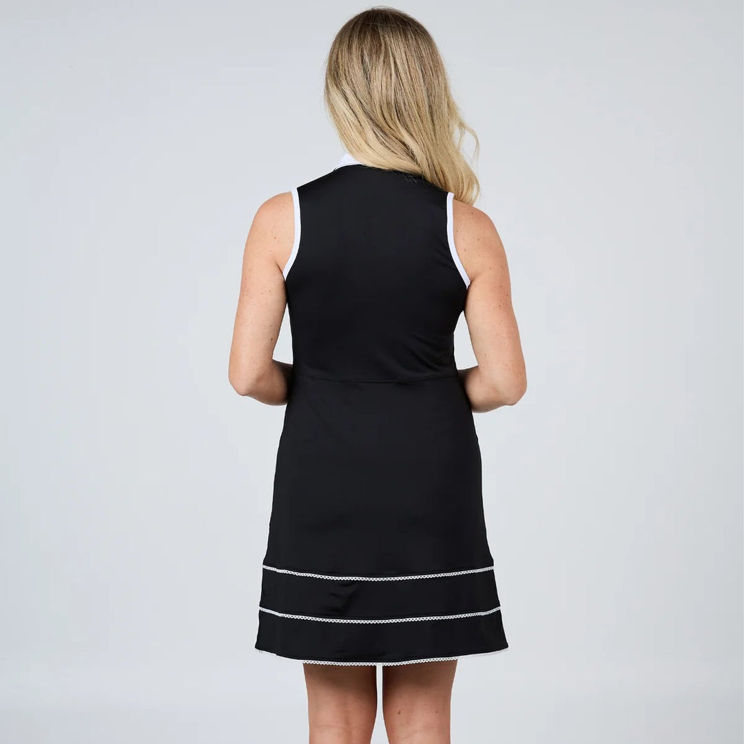 Sofibella Golf Dress - Black - Skorzie