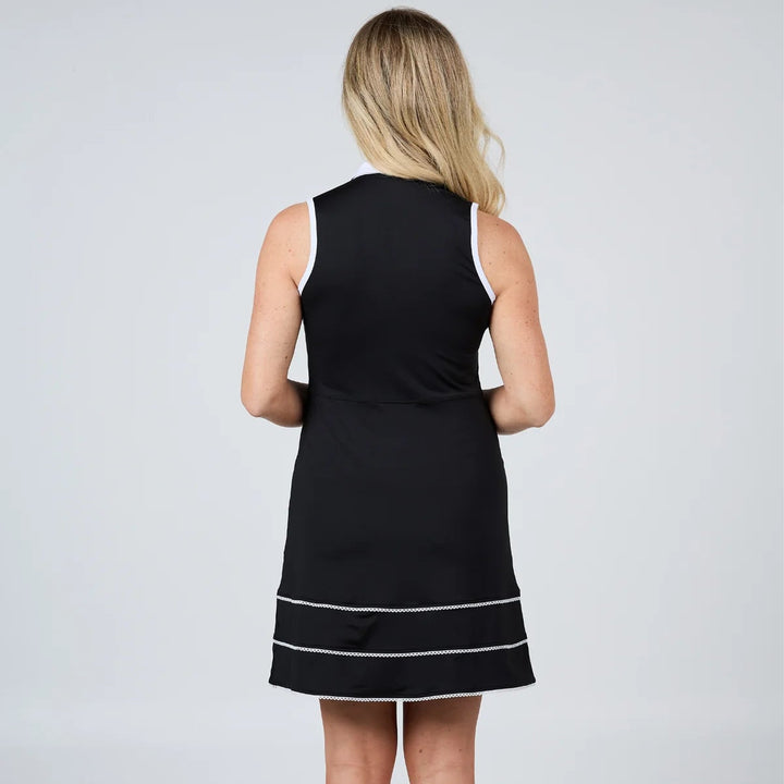 Sofibella Golf Dress - Black - Skorzie