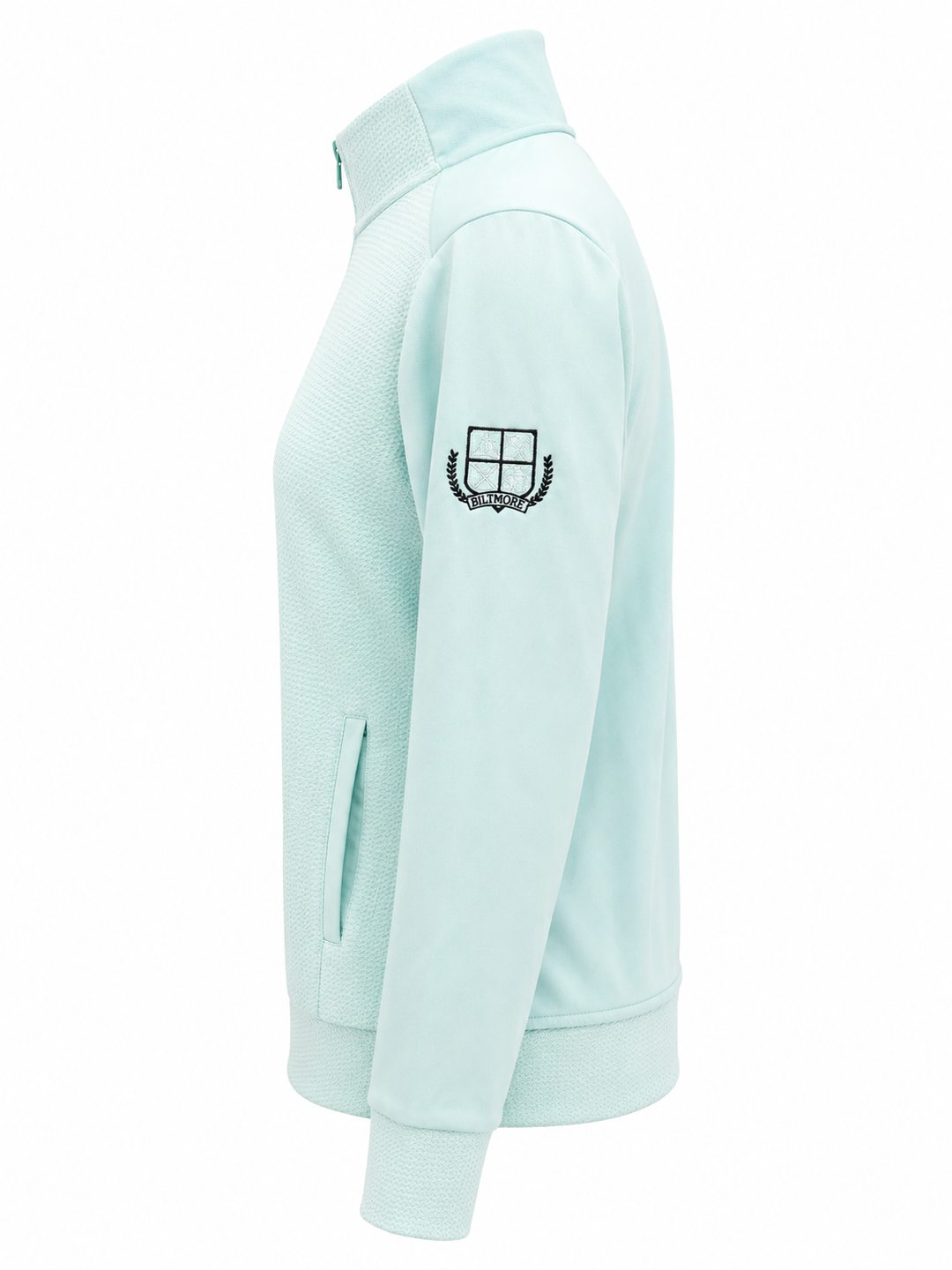 Adidas Ladies Full Zip Golf Jacket (w/ logo) - Seafoam - Large