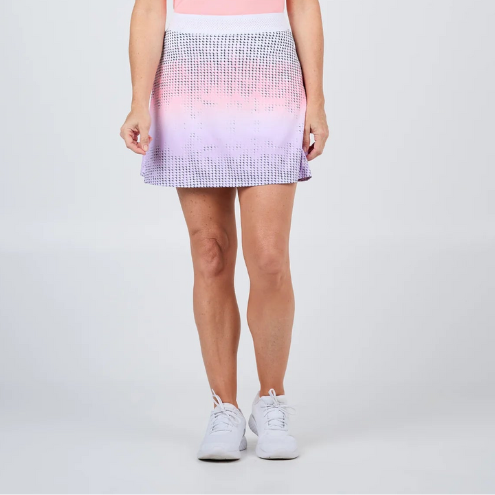 Sofibella 17" Skort - Degrade Dots - Skorzie