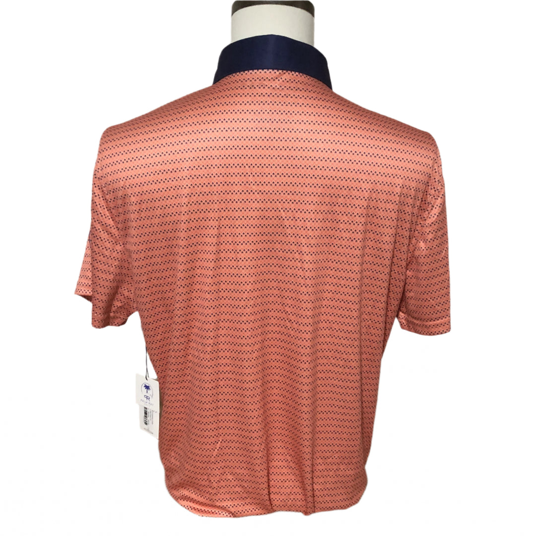 Palm Rat Palmetto Polo (w/ logo) - Orange Rat's Eye - Skorzie