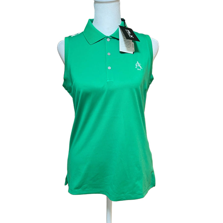 RLX SL Polo (w/ logo) - Till Green - X-Small