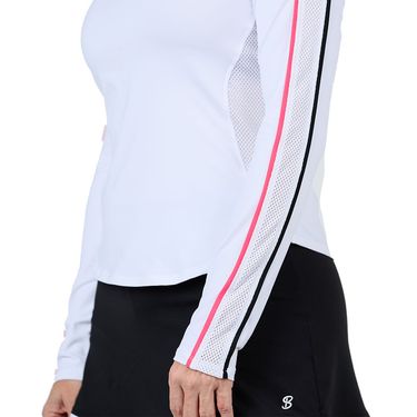 Sofibella Long Sleeve Top - White - Skorzie