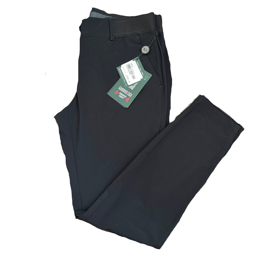 Chervo Women's Sell Trousers 27" - Black - Size 8 - Skorzie