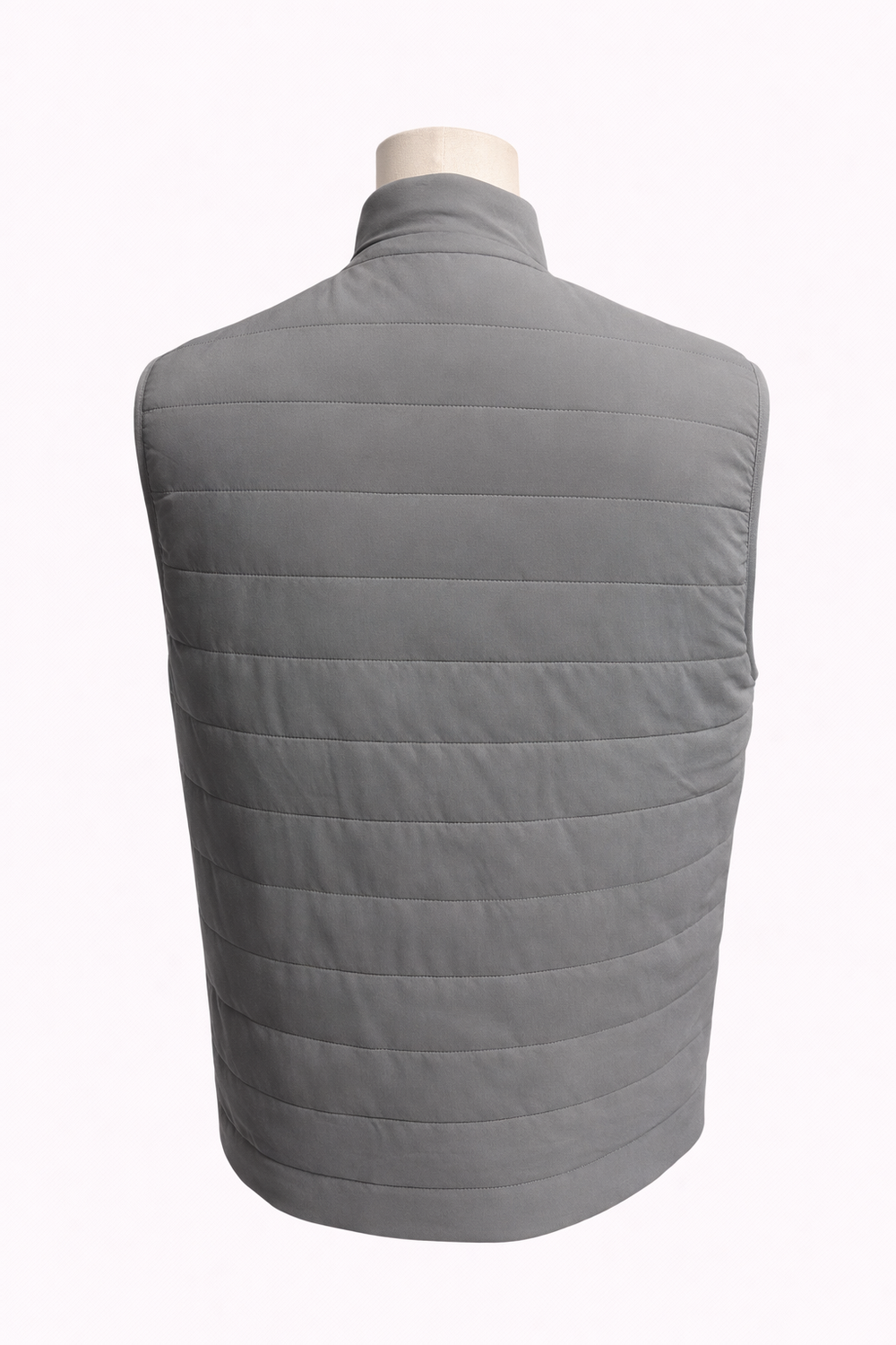Penguin Gray Full Zip Reversible Vest - Medium - Skorzie