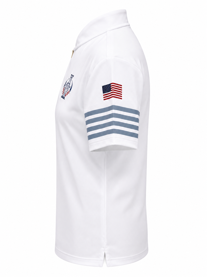 Dunning Solheim Cup Players Jersey Polo - White