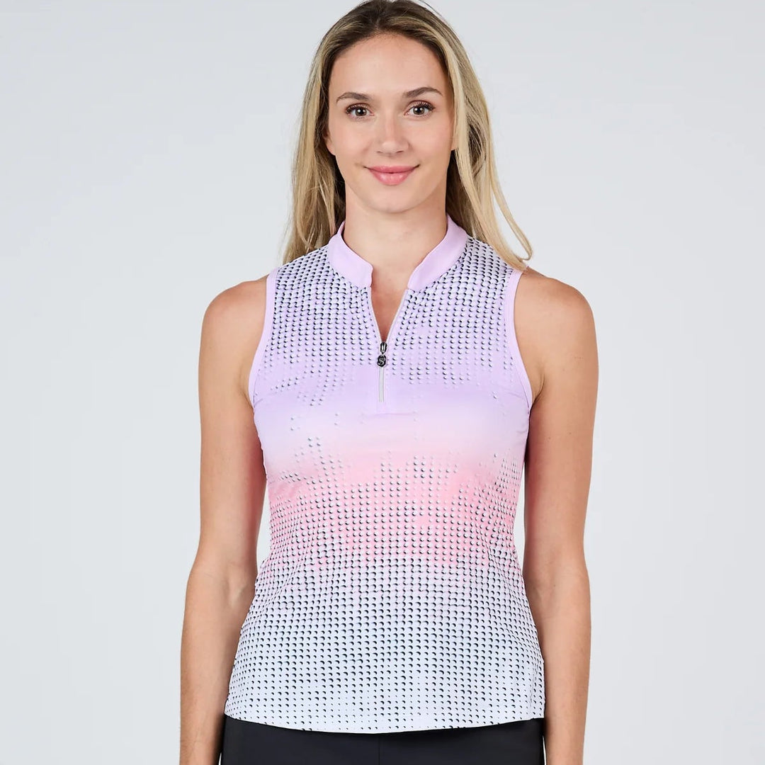 Sofibella Sleeveless - Degrade Dots - Skorzie