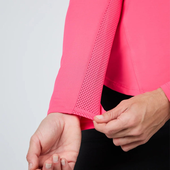 Sofibella Half Zip Long Sleeve - Amore - Skorzie