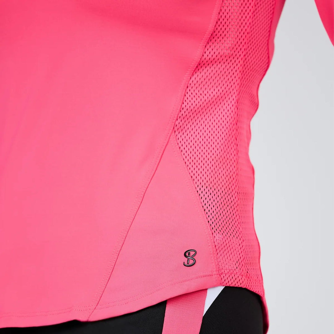 Sofibella Half Zip Long Sleeve - Amore - Skorzie
