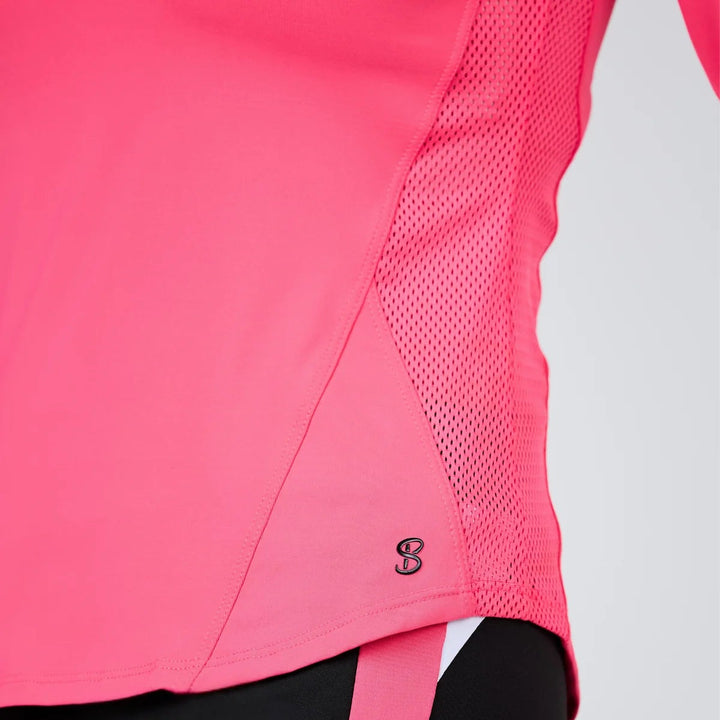 Sofibella Half Zip Long Sleeve - Amore - Skorzie