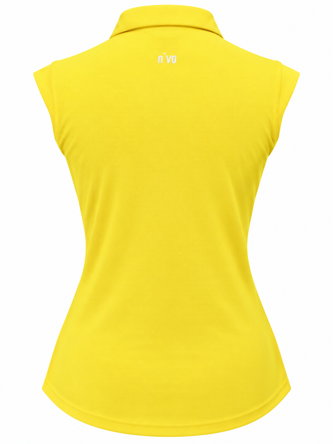 Nivo Sport Sleeveless Nikki Golf Polo - Lemon