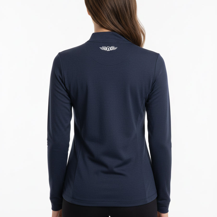 Straight Down Women's Jacket Hera New Indigo Size S