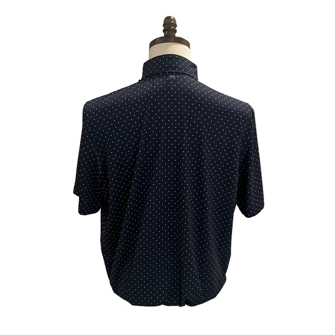 Greyson Icon Polo (w/ logo) - Maltese Blue - Large - Skorzie