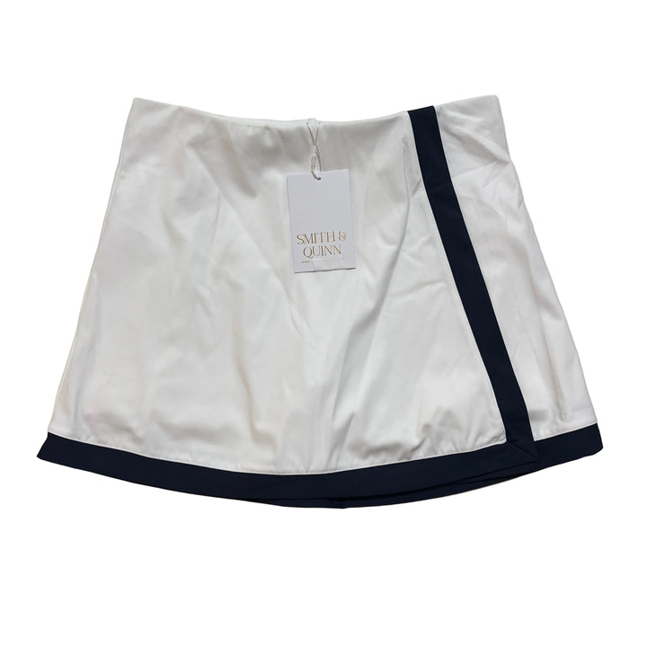 Smith & Quinn Birdie Skort (14") - White/Navy
