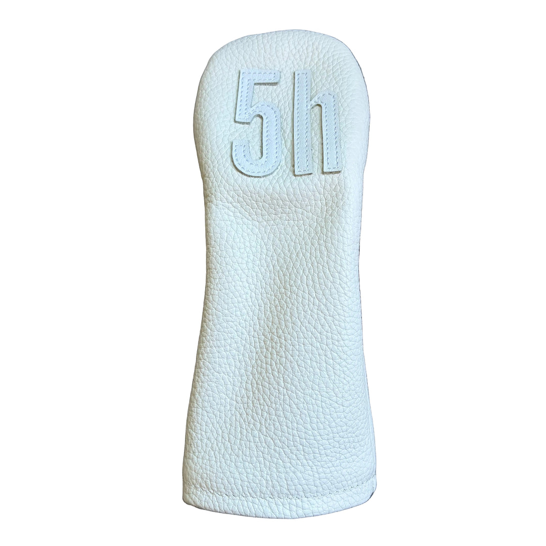 Vessel Lux Embossé Headcover - Off White - Skorzie