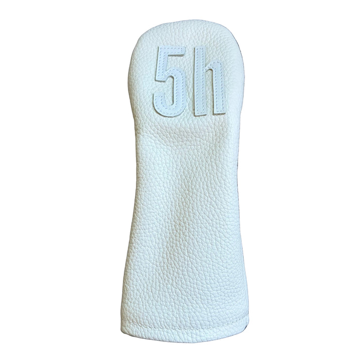 Vessel Lux Embossé Headcover - Off White - Skorzie