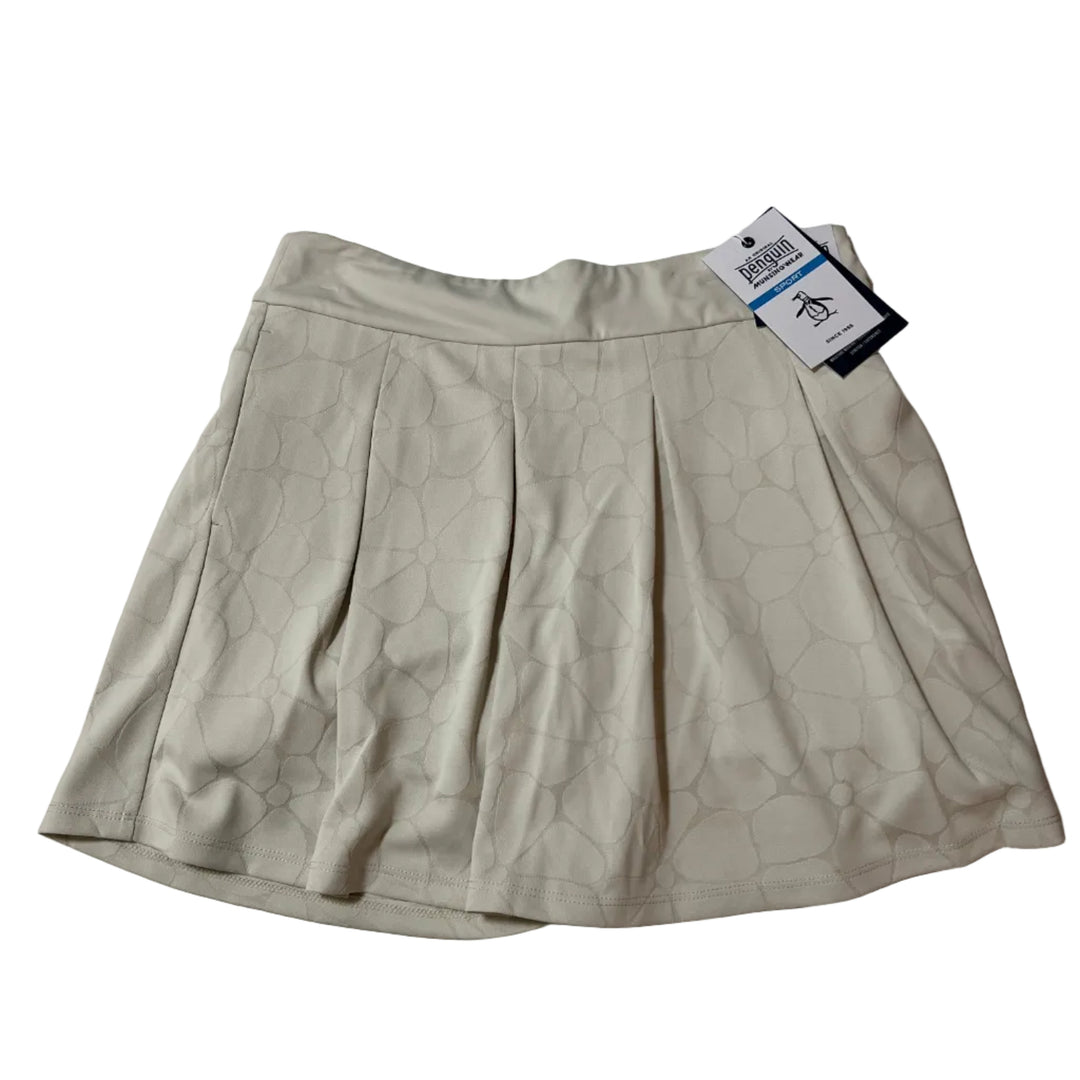 Penguin Floral Skort (16") - Silver Birch - Small - Skorzie