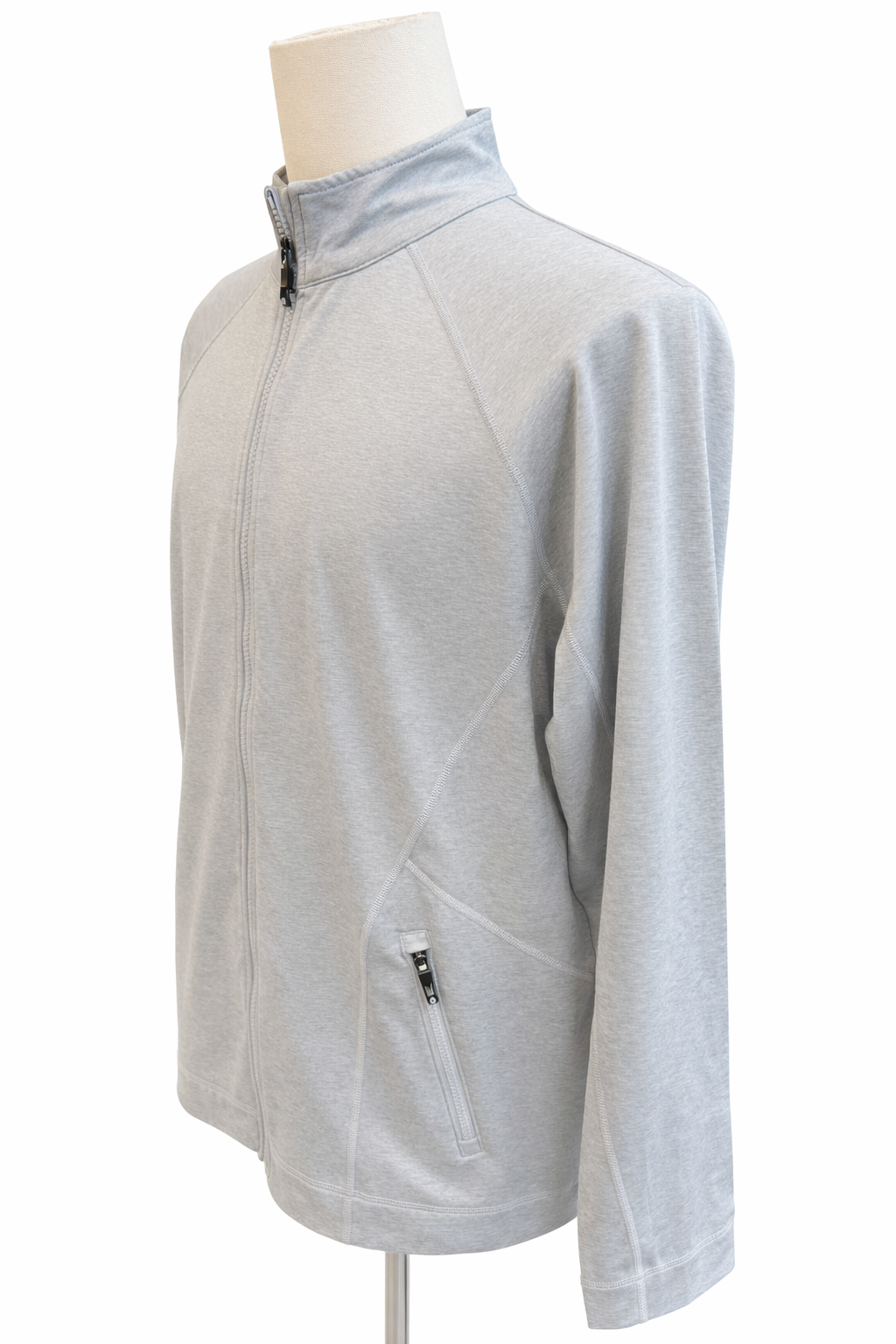 Sunice Men's Finn Lightweight Stretch Jacket - Magnesium