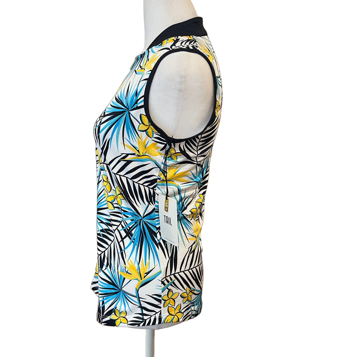 Tail Cely Sleeveless Top - Enchanted